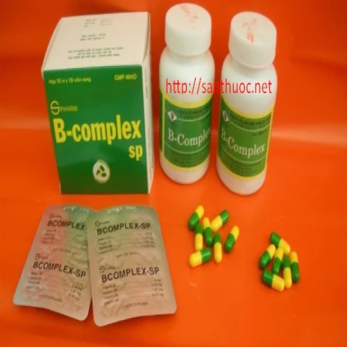 B-Complex Cap.100 - Thuốc giúp bổ sung vitamin cho cơ thể hiệu quả