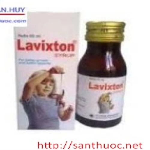 Lavixton Syr.60ml - Giúp bổ sung vitamin và khoáng chất thiết yếu cho cơ thể hiệu quả