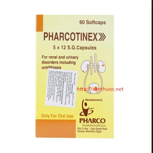 Pharcotinex  - Thuốc điều trị rối loạn đường tiết niệu hiệu quả