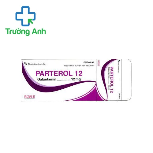 Parterol 12 - Thuốc điều trị sa sút trí tuệ hiệu quả của MEDISUN