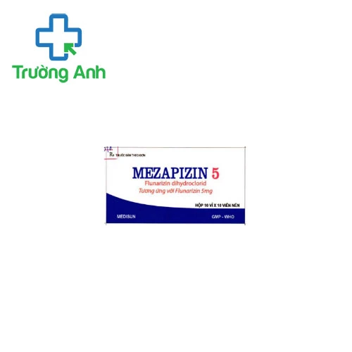 Mezapizin 5 - Thuốc dự phòng, điều trị đau đầu của MEDISUN
