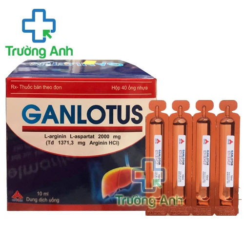 Ganlotus - Hỗ trợ điều trị suy giảm chức năng gan của CPC 1