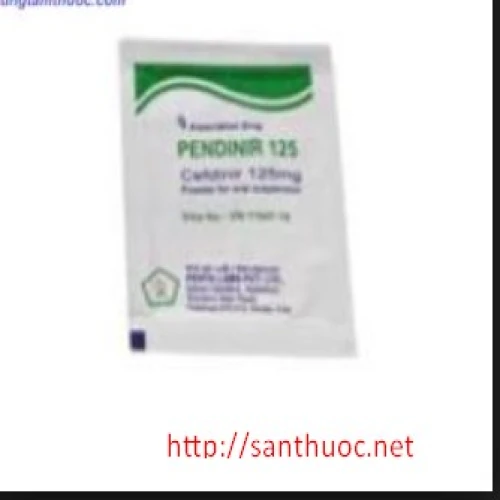 Pendinir 125mg - Thuốc điều trị nhiễm khuẩn hiệu quả của Ấn Độ