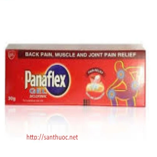 Panaflex gel 30g - Thuốc giảm đau hiệu quả