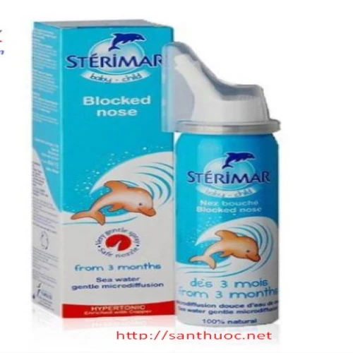 Sterimar Baby-Child 1.9% Spr.50ml - Thuốc xịt mũi hiệu quả của Pháp