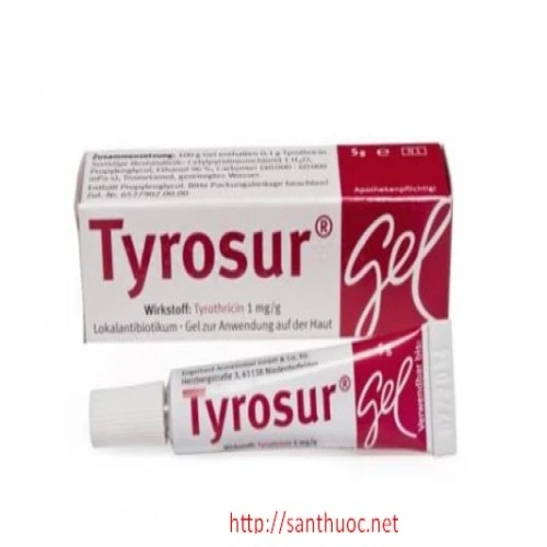 Tyrosur 5g - Thuốc điều trị bệnh da liễu hiệu quả của Đức