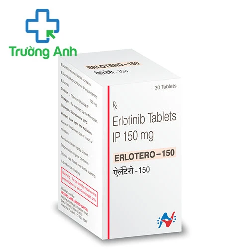 Erlotero-150 - Thuốc điều trị ung thư phổi di căn của Hetero
