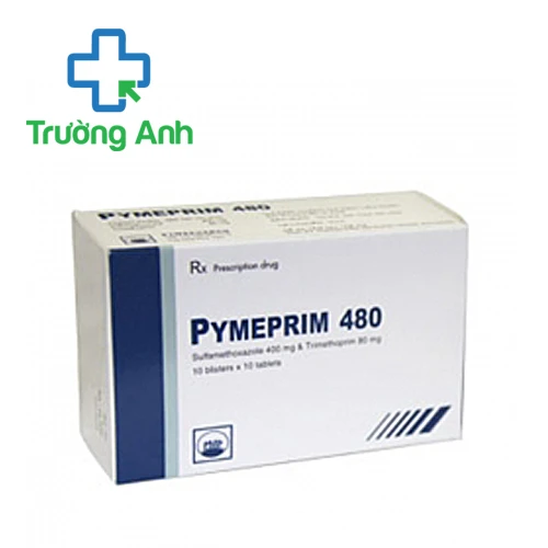 Pymeprim 480 - Thuốc điều trị bệnh do nhiễm khuẩn của Pymepharco
