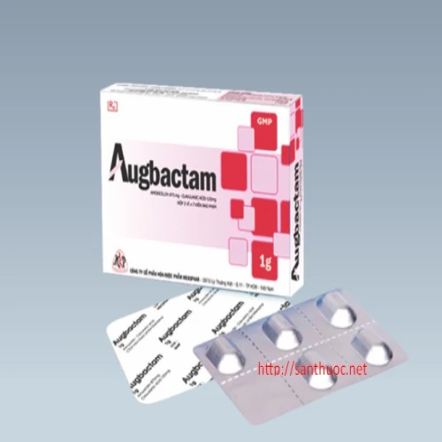 Augbactam 1g - Thuốc kháng sinh hiệu quả