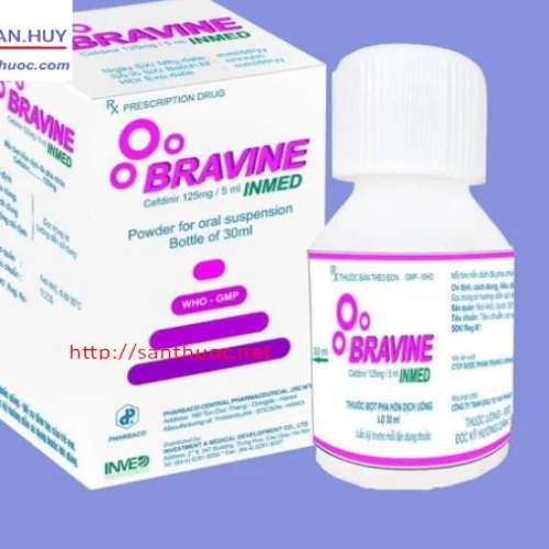 Bravine - Thuốc điều trị nhiễm trùng hiệu quả