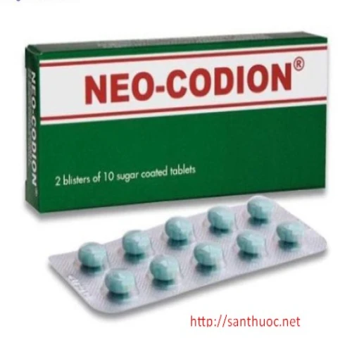 Neo codion - Thuốc điều trị ho hiệu quả của Pháp