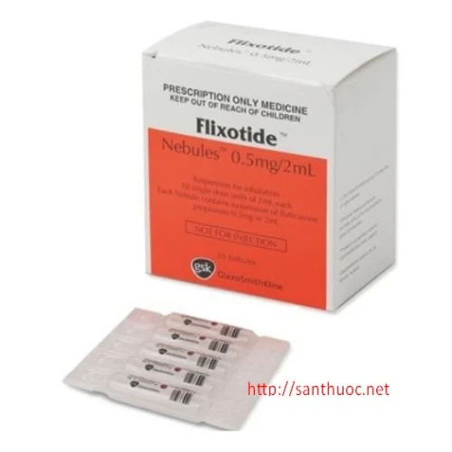 Flixotide nebules 0.5mg/2ml - Thuốc xịt mũi hiệu quả
