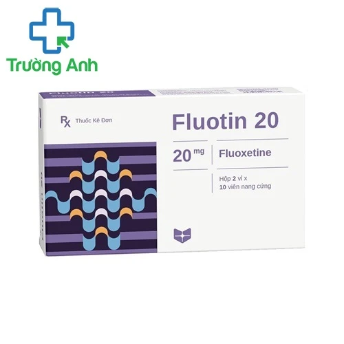 Fluotin 20 - Thuốc điều trị các bệnh lý thần kinh của Stellapharm