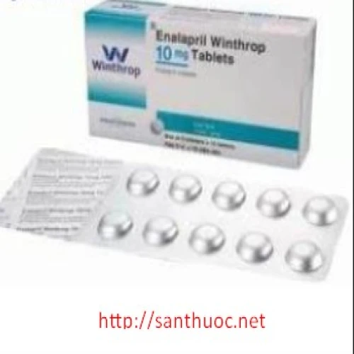 Enalapril Winthrop 10mg - Thuốc điều trị cao huyết áp hiệu quả của Hung ga ry