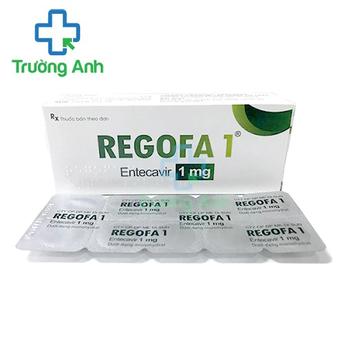 Regofa 1 - Thuốc điều trị viêm gan B hiệu quả của Me Di Sun