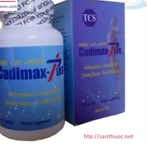 Cadimax Plus - Giúp xương chắc khỏe hiệu quả