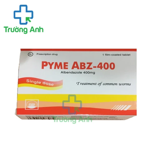 Pyme ABZ-400 - Thuốc xổ giun các loại hiệu quả của Pymepharco