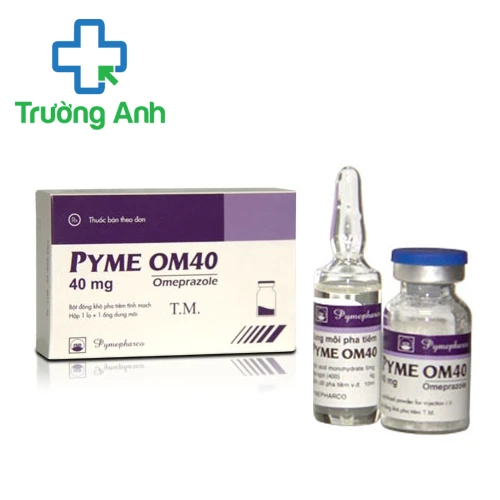 Pyme OM40 Pymepharco - Thuốc tiêm điều trị loét dạ dày, tá tràng