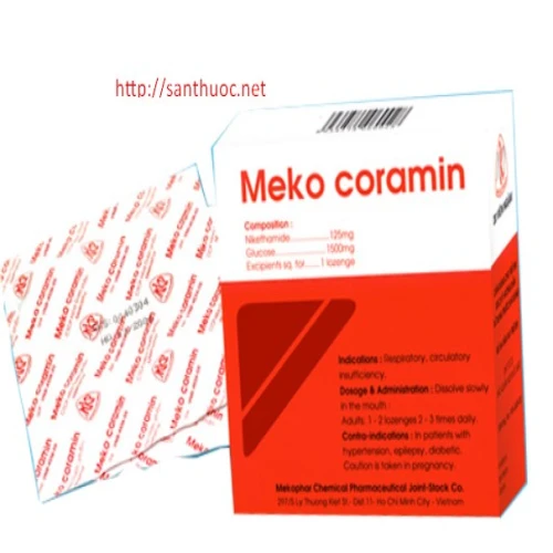 MekoCoramin - Thuốc điều trị suy hô hấp hiệu quả