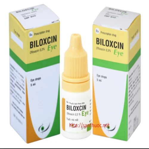 Biloxcin - Thuốc điều trị viêm kết mạc mắt hiệu quả