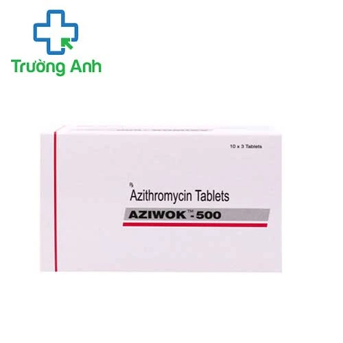 Aziwok-500 - Thuốc điều trị bệnh nhiễm khuẩn của Ấn Độ