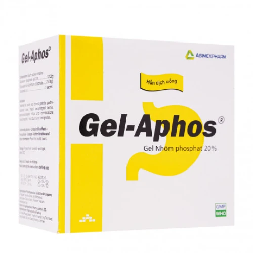 Gel-Aphos-Thuốc trị viêm loét dạ dày, đại tràng của  Agimexpharm
