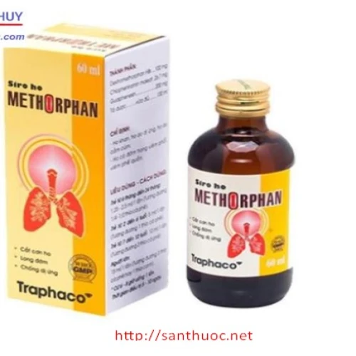 Methophan siro 60ml  - Thuốc điều trị ho hiệu quả