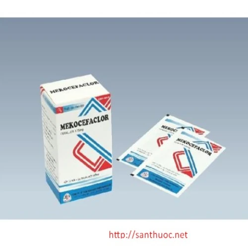 Mekocefaclor 125mg gói - Thuốc điều trị nhiễm khuẩn hiệu quả