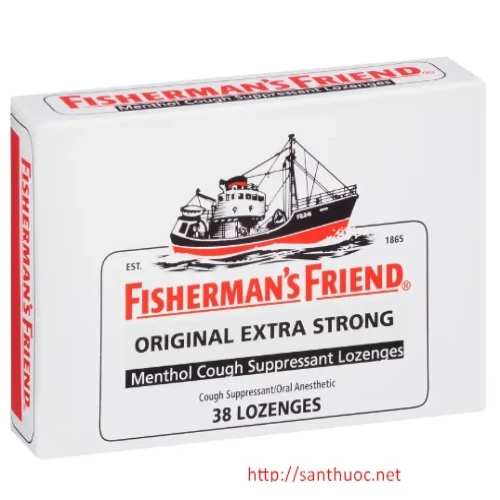 Fisherman's Friend - Thuốc điều trị ho hiệu quả của Malaysia