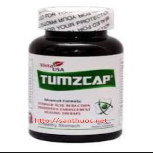Tumzcap - Thuốc giúp hỗ trợ điều trị các bệnh đường tiêu hóa hiệu quả