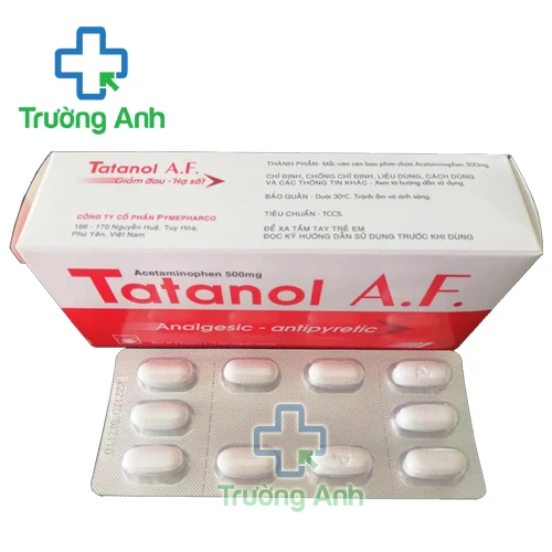 Tatanol A.F. - Thuốc giảm đau, hạ sốt hiệu quả của Pymepharco
