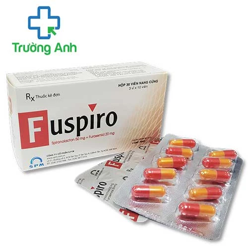 Fuspiro - Thuốc chống phù nề hiệu quả của SPM