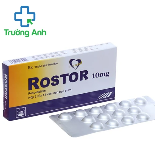    Rostor 10mg - Thuốc điều trị tăng mỡ máu của Pymepharco
