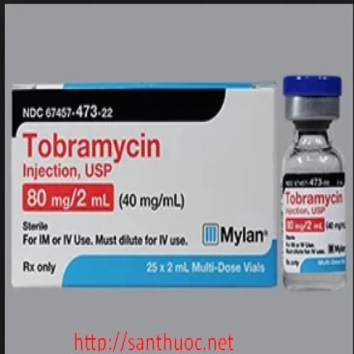 A.T Tobramicine inj - Thuốc kháng sinh hiệu quả