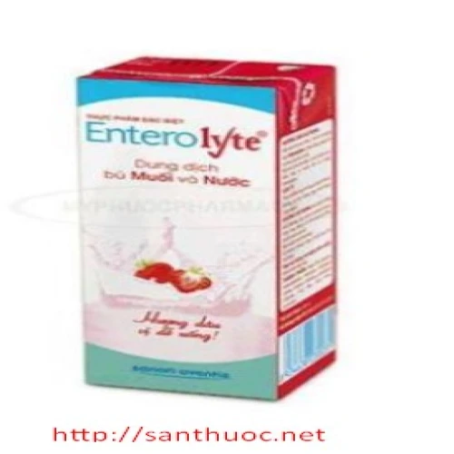 Enterolyte 200ml - Thuốc giúp bù nước, điện giải hiệu quả