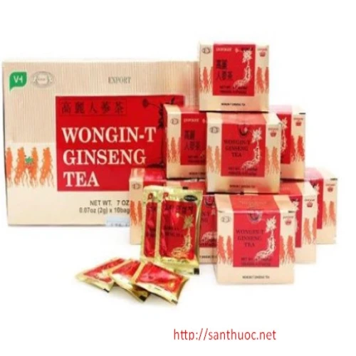 Wongin - T - Thuốc giúp bồi bổ cơ thể hiệu quả