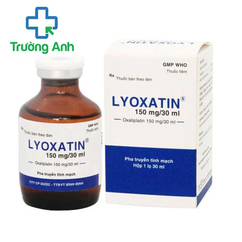 Lyoxatin 150mg/30ml - Thuốc điều trị ung thư đại trực tràng 