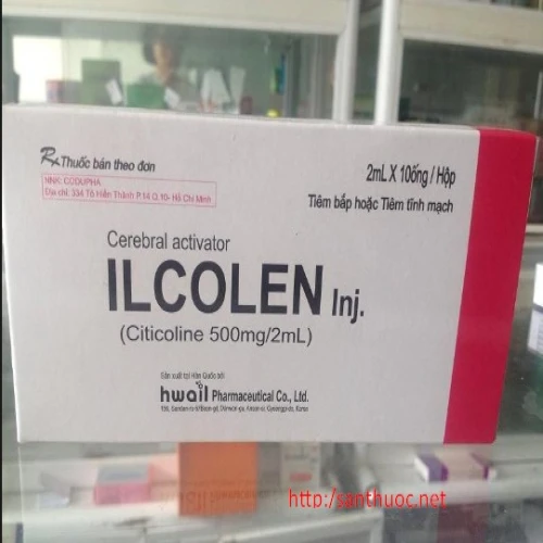 Ilcolen - Thuốc giúp phục hồi nhận thức hiệu quả