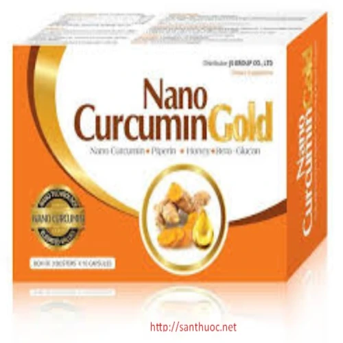 Nano curcumin gold - Thực phẩm chức năng tăng cường sức khỏe hiệu quả