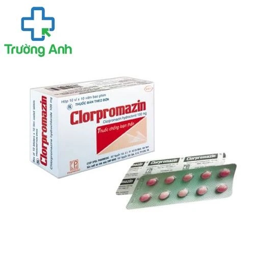 Clorpromazin - Thuốc điều trị rối loạn tâm thần của Pharmedic