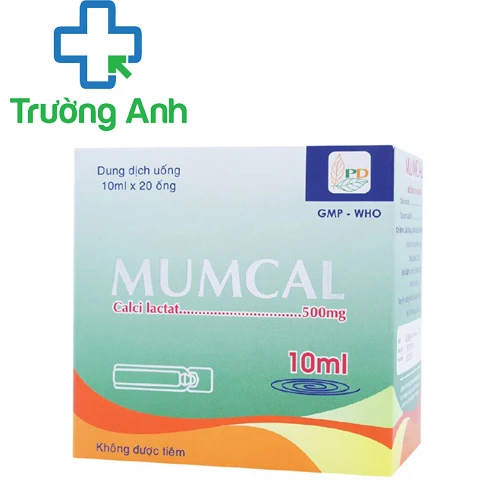 MUMCAL - Thuốc bổ sung calci cho phụ nữ có thai của Phương Đông