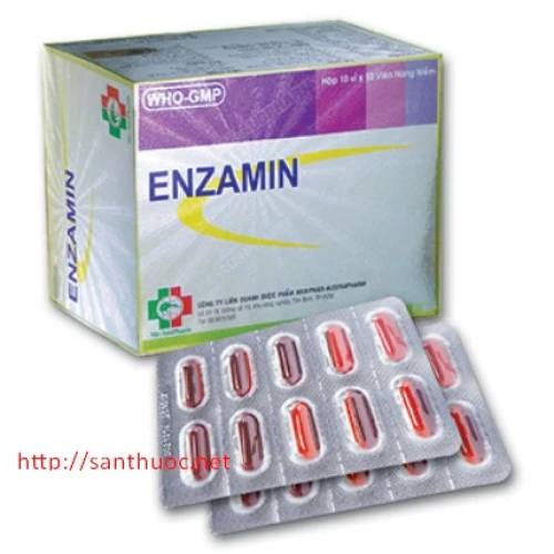 Enzamin - Giúp bổ sung vitamin và khoáng chất cho cơ thể hiệu quả