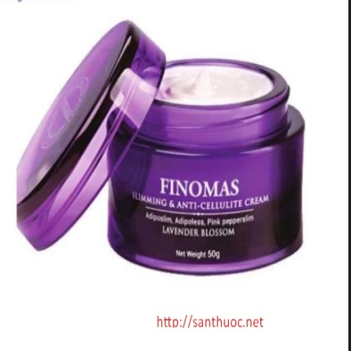 Finomas100g - Kem tan mỡ bụng hiệu quả