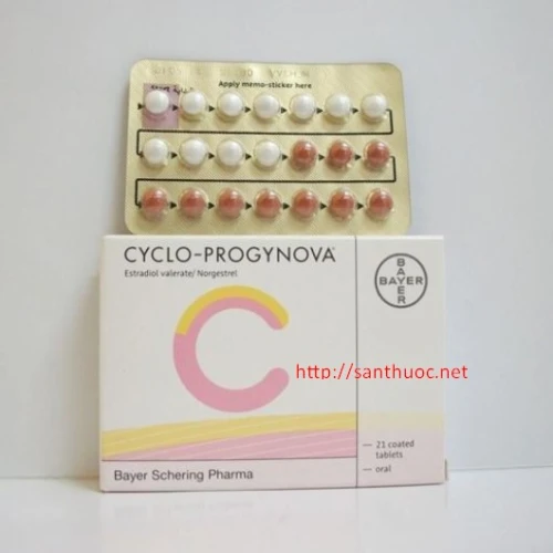 Cyclo - Progynova 21 - Thuốc giúp tăng cường estrogen ở phụ nữ hiệu quả