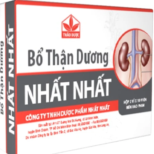 Bổ thận dương Nhất Nhất - Thực phẩm chức năng bổ thận hiệu quả