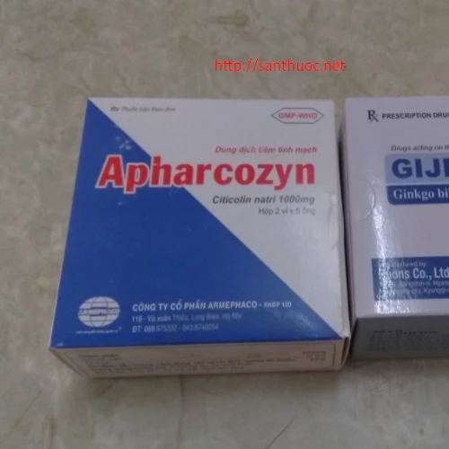 Apharcozyn 1g - Thuốc điều trị bệnh não cấp tính hiệu quả