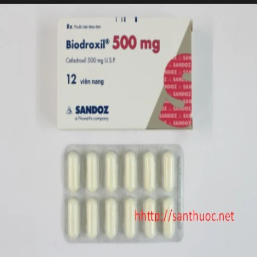 Biodroxyl 250mg-500mg - Thuốc điều trị nhiễm trùng hiệu quả
