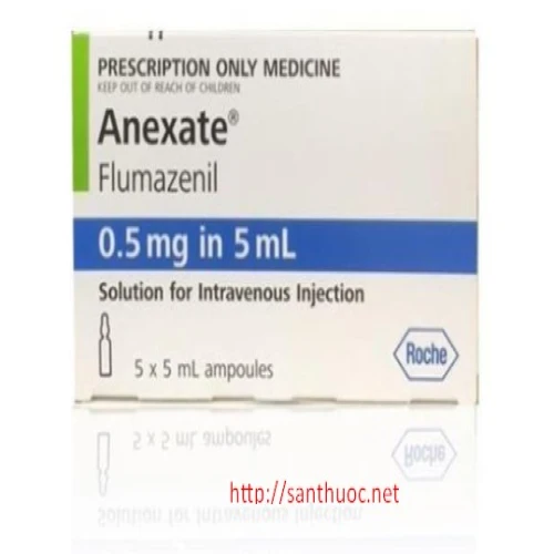 Anexat 0.5mg/5ml - Thuốc gây mê, gây tê hiệu quả của Thụy Sỹ