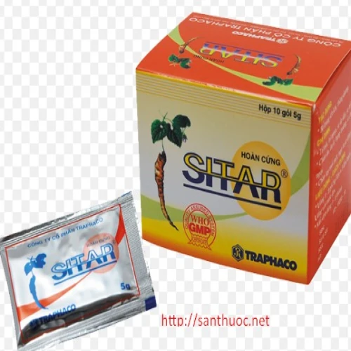 Sitar - Giúp phòng và điều trị bệnh trĩ hiệu quả
