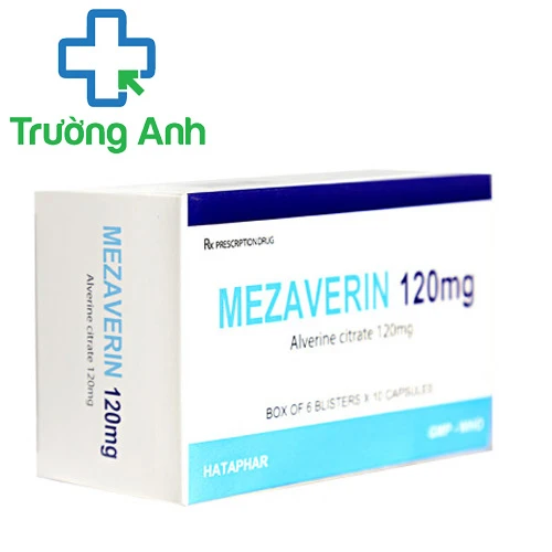 Mezaverin 120mg - Điều trị đau do rối loạn tiêu hóa của Hataphar